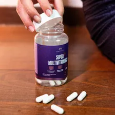 Multivitaminico Super Nanovit 60 Capsulas Sabor Neutro Foto mini 2