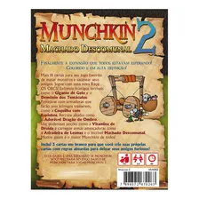 Munchkin 2 Machado Descomunal Expansao Galapagos Rpg Foto mini 4