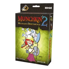 Munchkin 2 Machado Descomunal Expansao Galapagos Rpg Foto mini 1