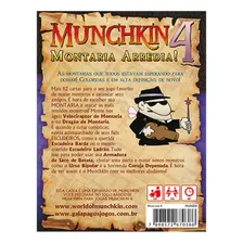 Munchkin 4 - Montaria Arredia - Galápagos Jogos Foto mini 3