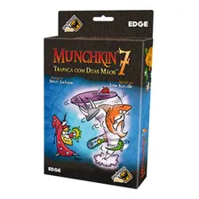 Munchkin 7 - Trapaça Com Duas Mãos - Galápagos Jogos Foto mini 1