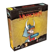 Munchkin Jogo De Cartas Galápagos Foto mini 1