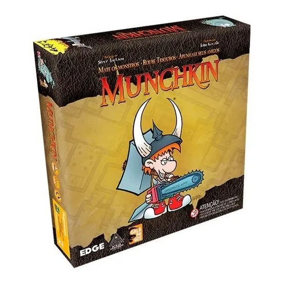 Munchkin Jogo De Cartas Galápagos Foto 1