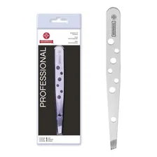 Mundial Pinça Ponta Diagonal Aço Inox Bc386 Para Sobrancelha Foto mini 1