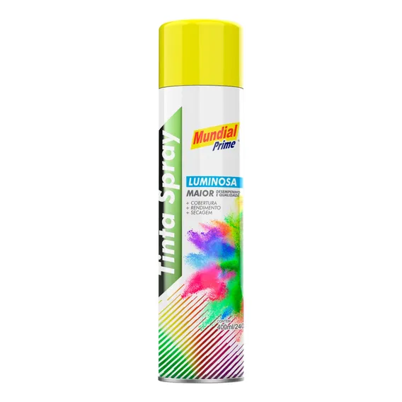 Mundial Prime AE01000053 Tinta Spray Branco Foto 1