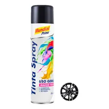 Mundial Prime Spray tinta alta temperatura kit 200 unidades cor cinza Foto mini 1
