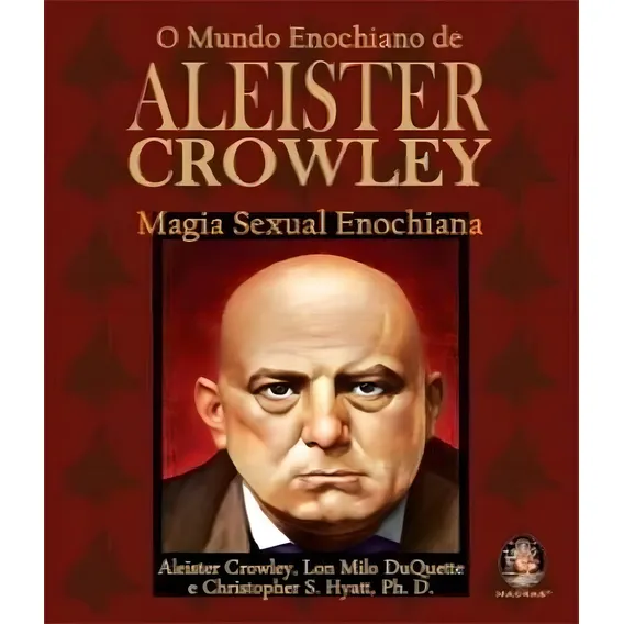 Mundo Enochiano De Aleister Crowley, O - Magia Sexual Enochi Foto 1