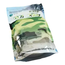 Munição Bolinhas Airsoft 0,25g Pacote 4000 Bbs Bbking Foto mini 2