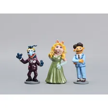 Muppets Bonecos Kermit Gonzo Walter - Kit 7 Personagens Foto mini 3