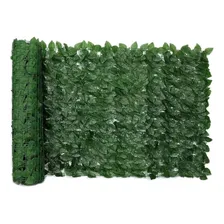Muro Inglês 2,00x0,50mts Folhas De Ficus Artificial Foto mini  3