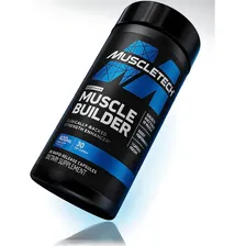 Muscle Builder Muscletech Eua Construtor Muscular 30 Caps Foto mini 2
