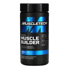 Muscle Builder Muscletech Eua Construtor Muscular 30 Caps Foto mini 1