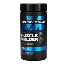 Muscle Builder Muscletech Eua Construtor Muscular 30 Caps Foto mini 3