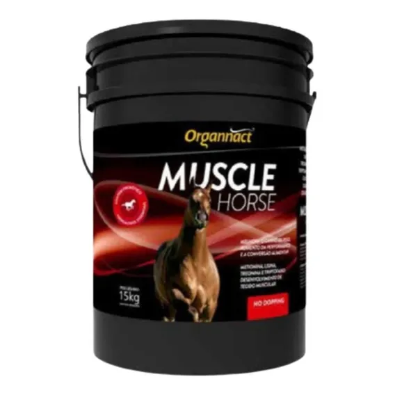 Muscle Horse 15 Kg - Organnact Foto 1