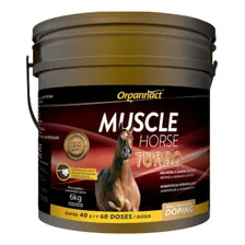 Muscle Horse Turbo 6 Kg - Organnact Foto mini 1