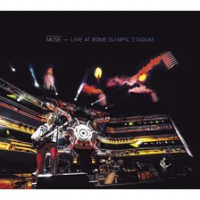 Muse - Live At Rome Olympic Stadium [ Cd + Blu-ray ] Lacrado Foto  mini 1