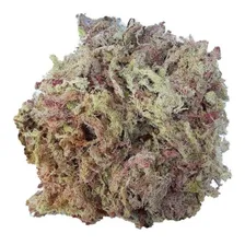 Musgo Branco Esfagno Sfagno Sphagnum Seco OrquÃdeas 2 Litros Foto mini 1