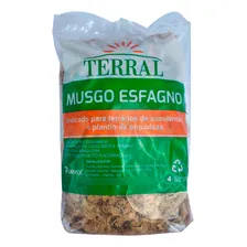 Musgo Esfagno Terral Sphagnum P/ Suculentas E OrquÃdeas 4 L Foto mini 1