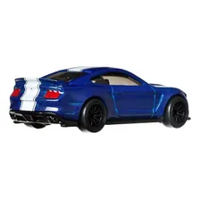 Mustang Hot Wheels Premium Fast And Furious, cor azul Foto mini  2