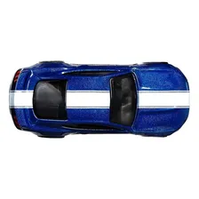 Mustang Hot Wheels Premium Fast And Furious, cor azul Foto mini 4