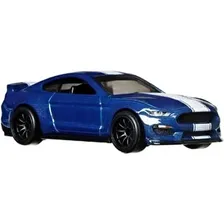 Mustang Hot Wheels Premium Fast And Furious, cor azul Foto mini  3