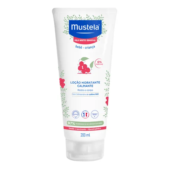 Mustela Hidratante Calmante para Pele Muito SensÃvel 200 Foto 1