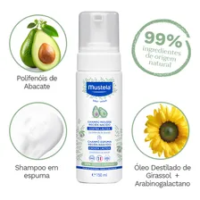 Mustela Shampoo RecĂ©m-Nascido BebĂȘ 150ml Foto mini 4