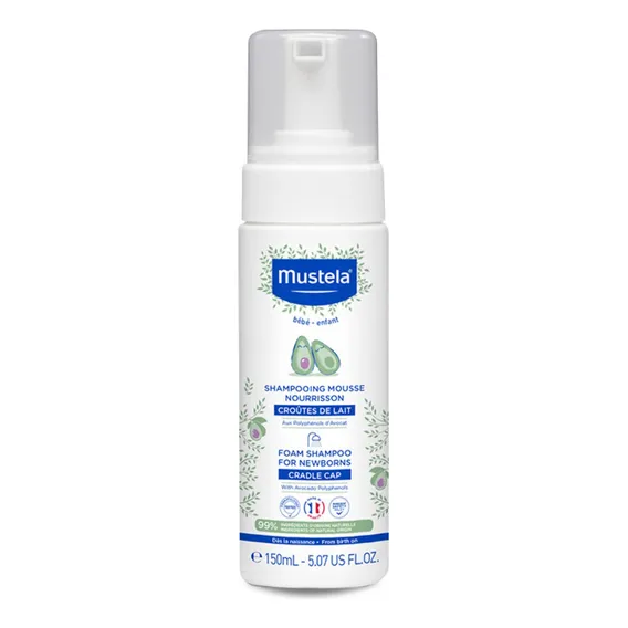Mustela Shampoo RecĂ©m-Nascido BebĂȘ 150ml Foto 1