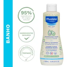 Mustela Shampoo Suave Bebê 500ml Foto mini 4