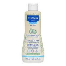 Mustela Shampoo Suave Bebê 500ml Foto mini 1