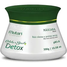 Mutari Detox Máscara Raiz Oleosa E Pontas Secas Foto  mini 1