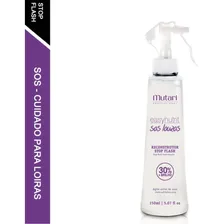 Mutari Reconstrutor Stop Flash 150ml Profissional Sos Louros Foto mini 1