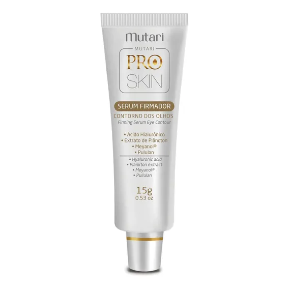 Mutari Serum Firmador Contorno Dos Olhos Pro Skin Tipo de pele Todo tipo de pele Foto 1