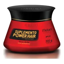 Mutari Suplemento Capilar Power Hair 300 Gr Máscara Everyday Foto  mini 1
