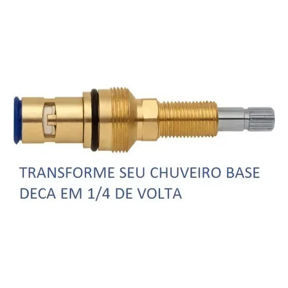 Mvc Reparo P/ Registro Deca Pressão Chuveiro 1/4 Volta Foto 1