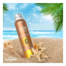 My Health Sun Óleo Bronzeador Solar Fps6 150ml Foto mini 4