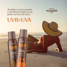 My Health Sun Óleo Bronzeador Solar Fps6 150ml Foto mini 2