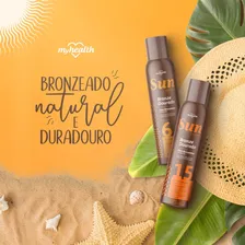 My Health Sun Óleo Bronzeador Solar Fps6 150ml Foto mini 3