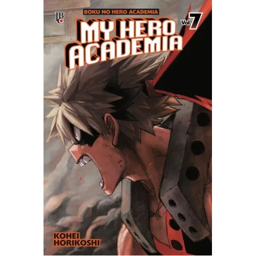 My Hero Academia - Boku No Hero Academia - Vol. 7 Foto 1