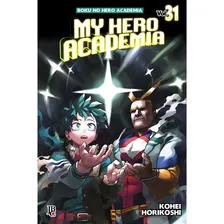 My Hero Academia Boku No Hero Vol. 31 Mangá Jbc Lacrado Foto mini 1