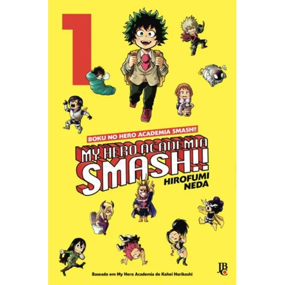 My Hero Academia Smash!! - Vol. 1 Foto 1