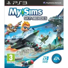 My Sims - Sky Heroes - Ps3 Foto  mini 1