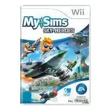 My Sims Sky Heroes Wii Nintendo Wii Wii MĂdia FĂsica Foto mini 1