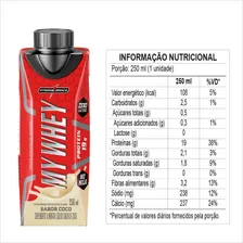 My Whey Shake Sabor Chocolate Integralmedica Foto mini  2