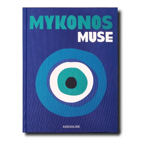 Mykonos Muse - Livro Travel Importado Assouline Novo Foto 1