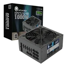 Mymax Fonte Atx 1000w Real Full Modular 80+silver Pfc Ativo Foto  mini 1