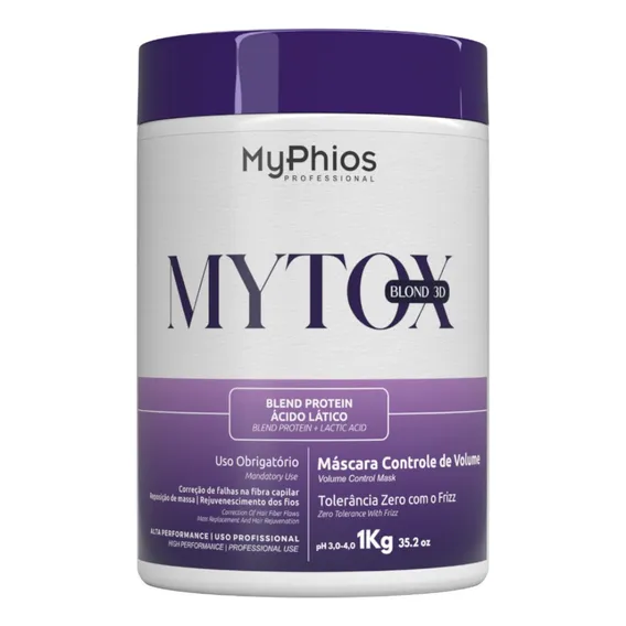 MyPhios Blond Btx Antifrizz Foto 1