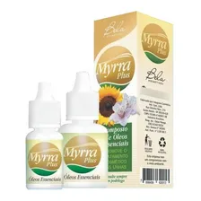 Myrra Plus Fortalecedor E Restaurador De Unhas 20ml Foto mini 2