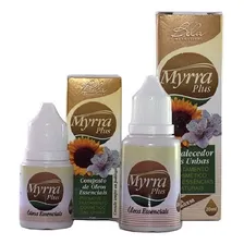 Myrra Plus Fortalecedor E Restaurador De Unhas 20ml Foto mini 1