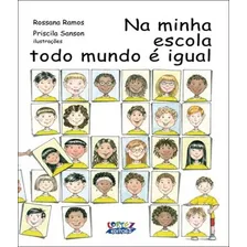 Na Minha Escola Todo Mundo É Igual, De Ramos, Rossana. Editora Cortez, Capa Mole Em Português Foto mini 1